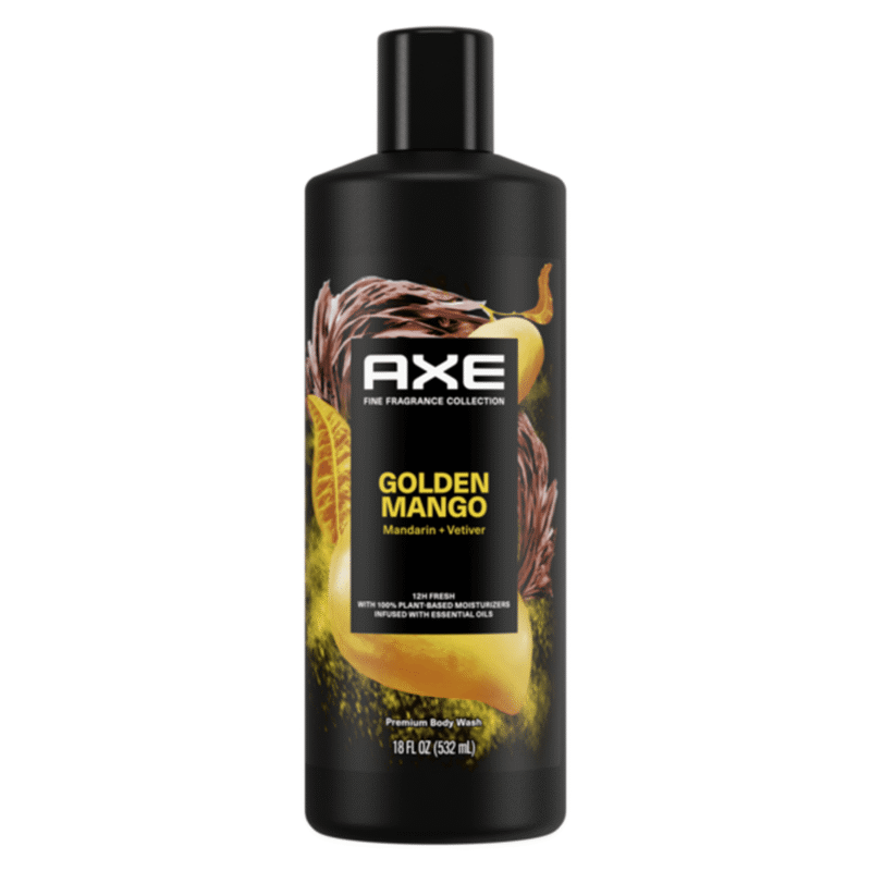Axe Golden Mango Mandarin+vetiver Body Wash 532ml