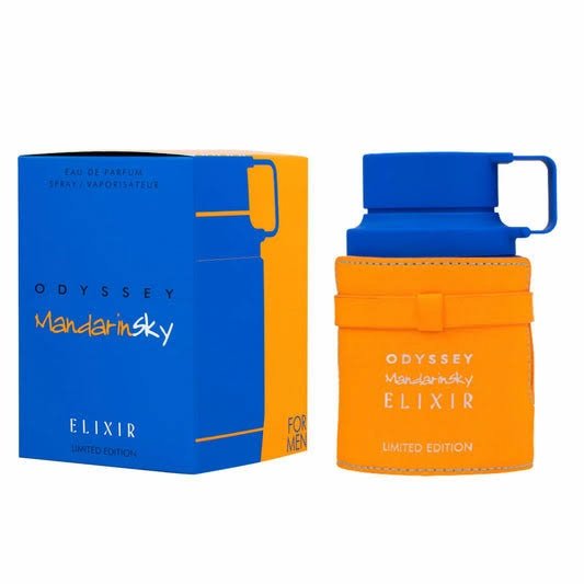 Armaf  Men's Odyssey Mandarin Sky Elixir EDP Spray