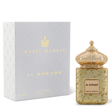 Matin Martin El Dorado Perfum Unisex EDP 100 ML 3.4oz
