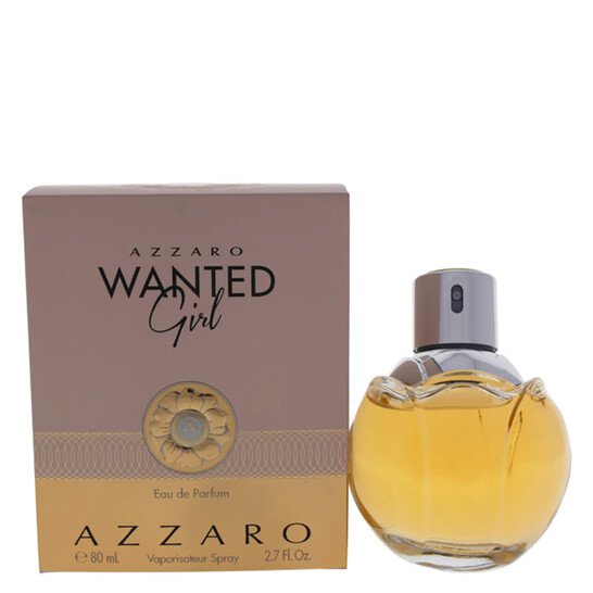 Azzaro  Ladies Wanted Girl EDP Spray 2.7 oz (80 ml)