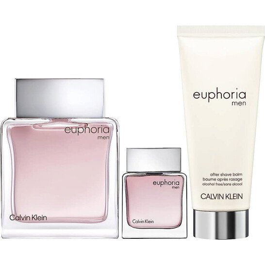 Calvin Klein Euphoria Men EDT 100ml 3 Piece Gift Set