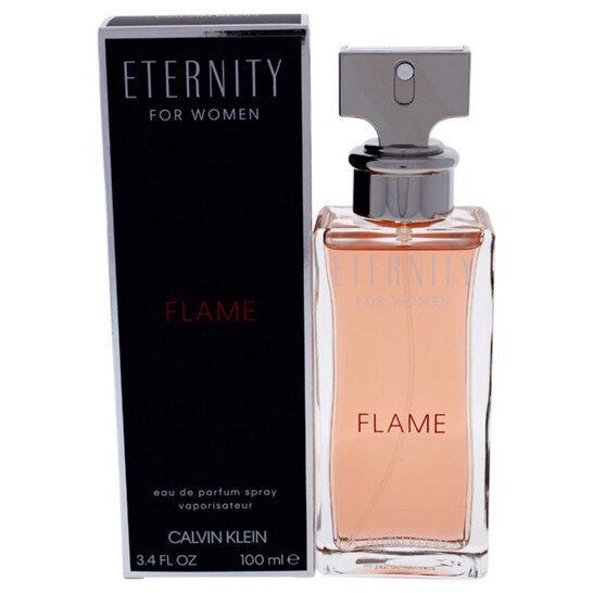 CALIVIN KLEIN ETERNITY FLAM FOE WOMEN 100ML EDP