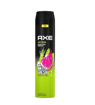 AXE DEO 250ML EPIC FRESH