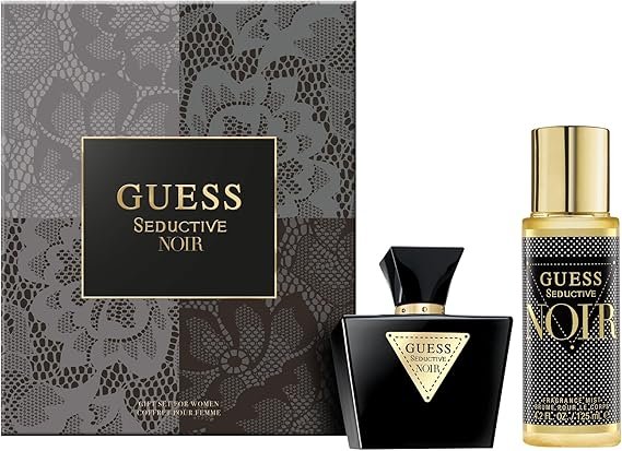 Guess Seductive Noir (W) Set Edt 75Ml + Fragrance Mist 125Ml