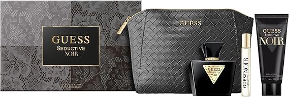Guess Seductive Noir (W) Set Edt 75Ml + Bl 100Ml