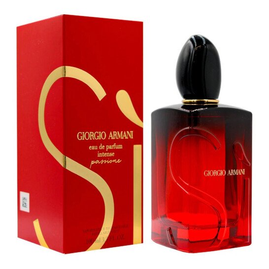SI PASSIONE INTENSE FOR WOMEN NEW EDP 100 ML