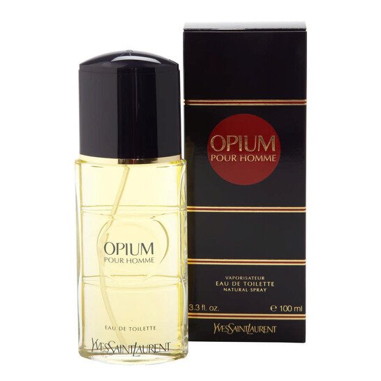 Yves Saint Laurent  Opium Men / Ysl EDT Spray 3.3 oz (m)