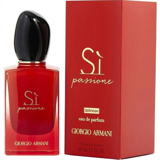 SI PASSIONE INTENSE FOR WOMEN NEW EDP 50 ML