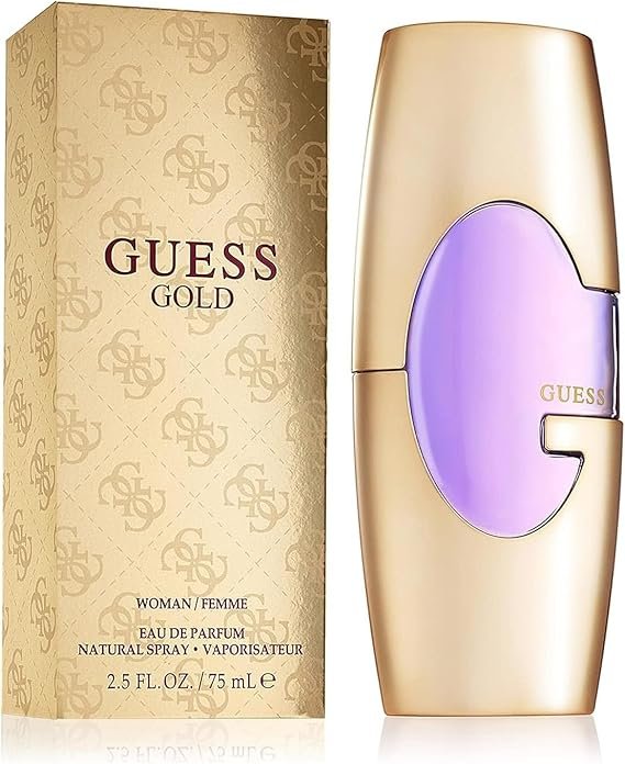 Guess gold eau de parfum for women 75ml