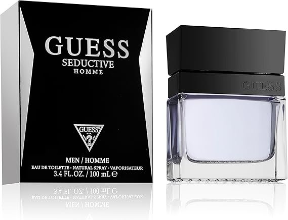 Guess seductive homme for men - eau de toilette, 100ml