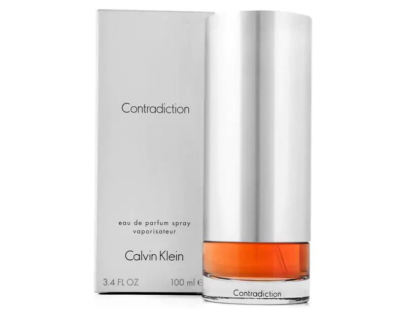 Contradiction By Calvin Klein For Women - Eau De Parfum, 100Ml