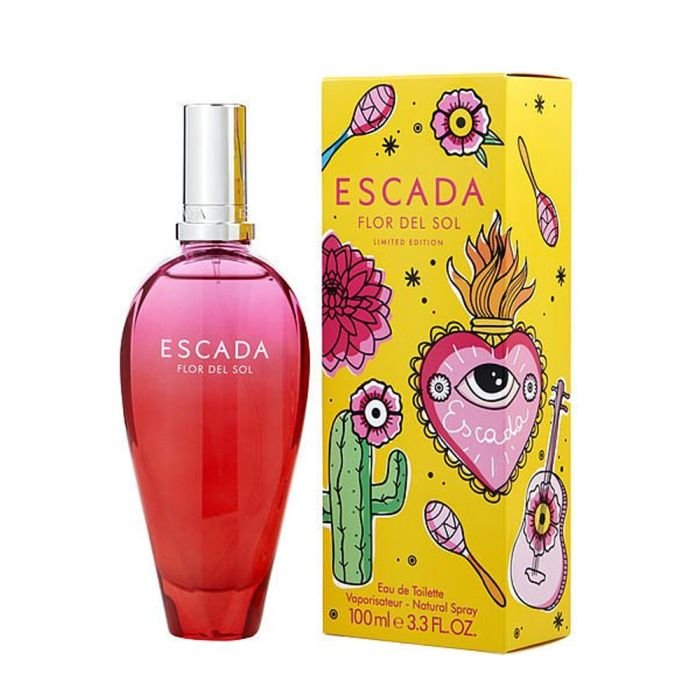 Escada Ladies Flor Del Sol EDT Spray