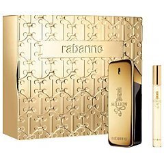Paco Rabanne 1 Million 100ml EDT Spray + 10ml Travel Spray Set for Men | New