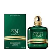 Emorio Armani Stronger With You Sandalwood For Unisex Eau De Parfum 100ml