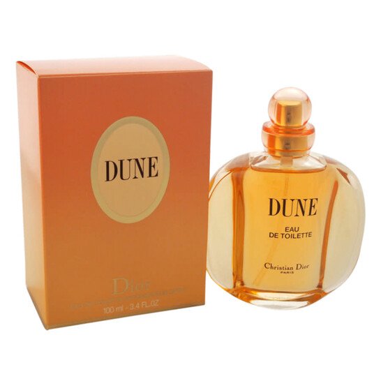 Christian Dior Dune for Women Eau de Toilette Spray, Perfume for Women, 3.4 oz