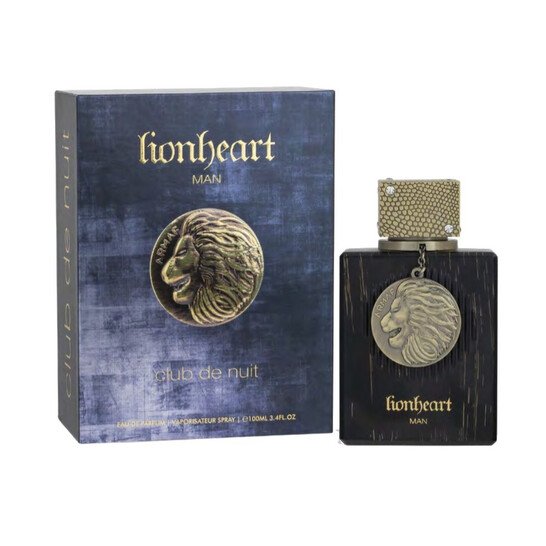 Men's LionHeart EDP Spray 3.4 oz Fragrances