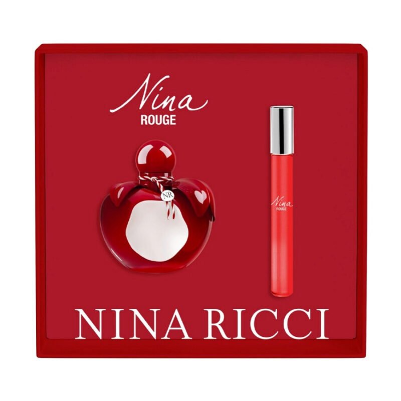 Nina Ricci Nina Rouge Giftset EDT Spary 50ml + Roll-on 10ml