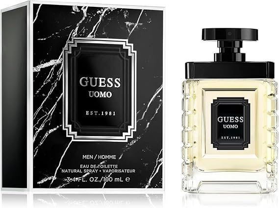 Guess Uomo Eau De Toilette 100 Ml - Image 2