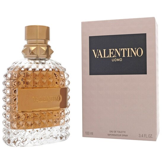 VALENTINO UOMO EAU DE TOILETTE SPRAY 100 ML