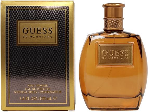GUESS BY MARCIANO 3.4 EAU DE TOILETTE SPRAY FOR MEN 100ML
