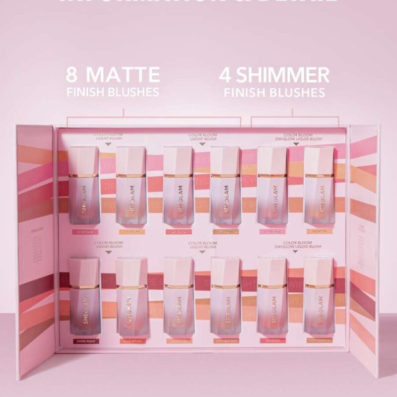 SHEGLAM Color Bloom Shimmer and Matte Collection Set