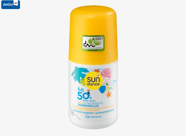 SUNDAY Kids MED Ultra Sensitive Sunscreen Roller SPF 50+, 100 ml