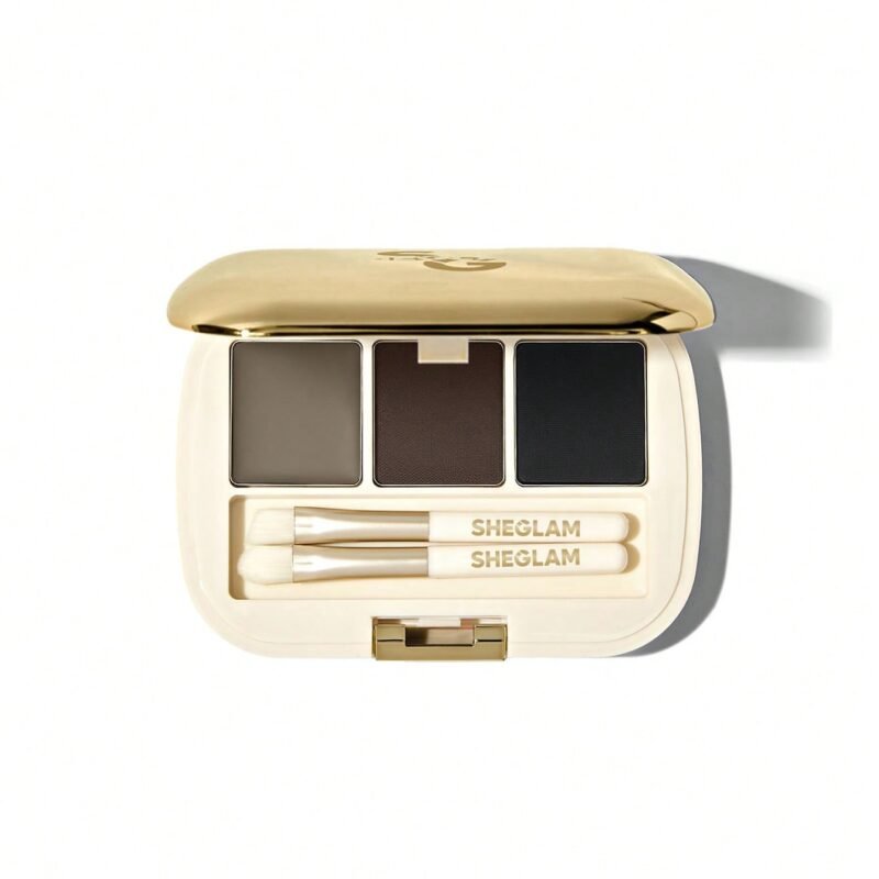 SHEGLAM Full-Filled Eyebrow Palette-102 Ash Brown