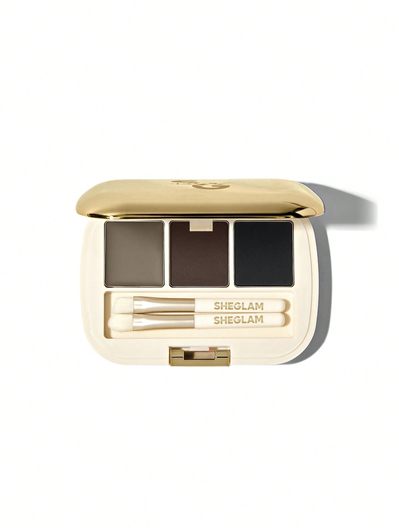 SHEGLAM Full-Filled Eyebrow Palette-102 Ash Brown