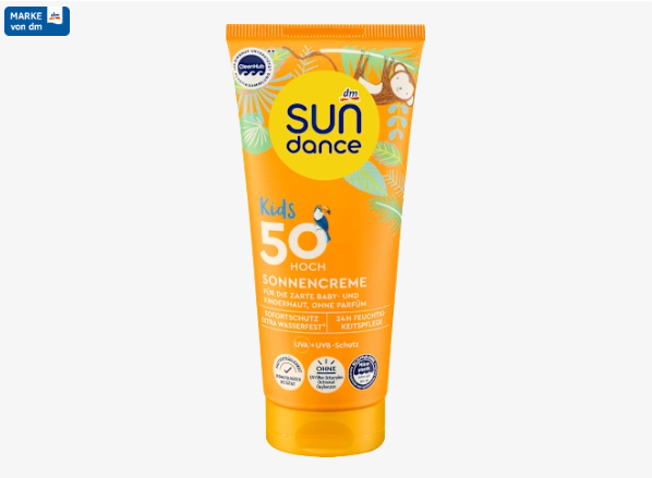 SUNDANCE Sonnencreme Kids LSF 50, 100 ml