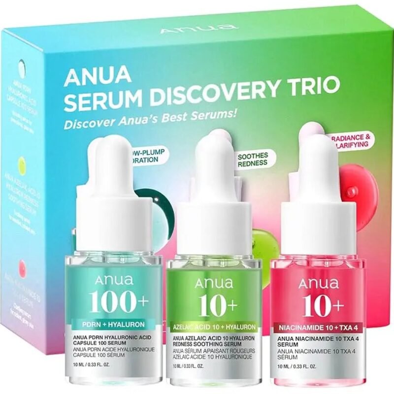 Anua - Serum Mini Trio Set