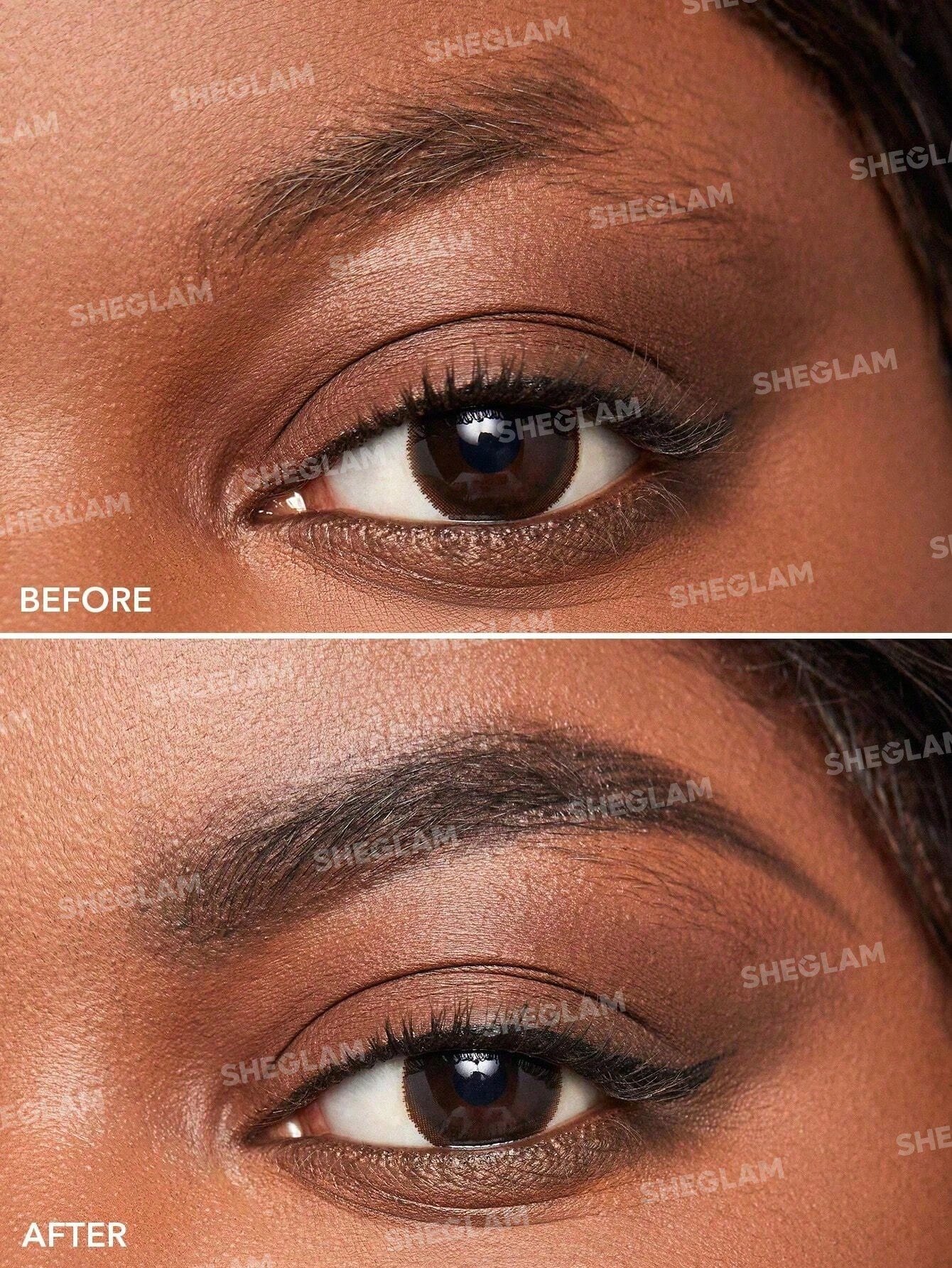 SHEGLAM Full-Filled Eyebrow Palette-102 Ash Brown - Image 2
