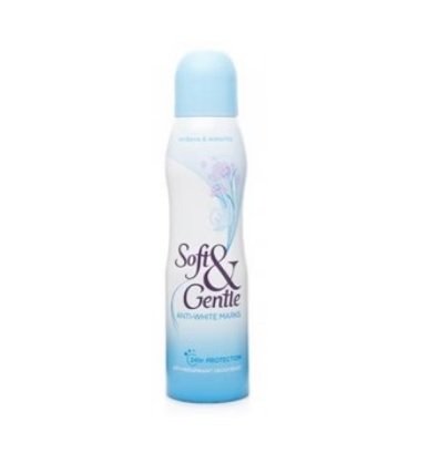 SOFT & GENTLE ANTI-WHITE blue 150ML