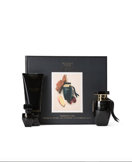 Victoria's Secret Very Sexy Night Fragrance Trio Gift Set