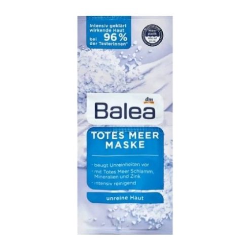 BALEA TOTES MEER FACE MASK (2*8ML)