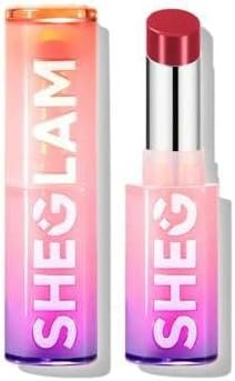 Sheglam Mirror Kiss High-Shine Lipstick A Bold Plan