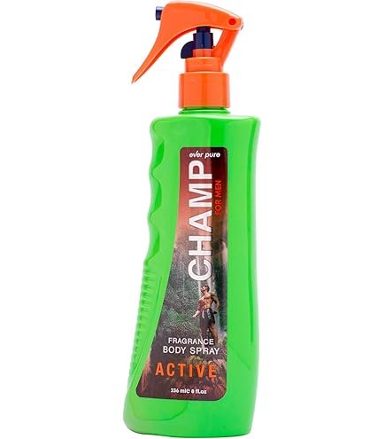 champ fragrance mist active 236 ML