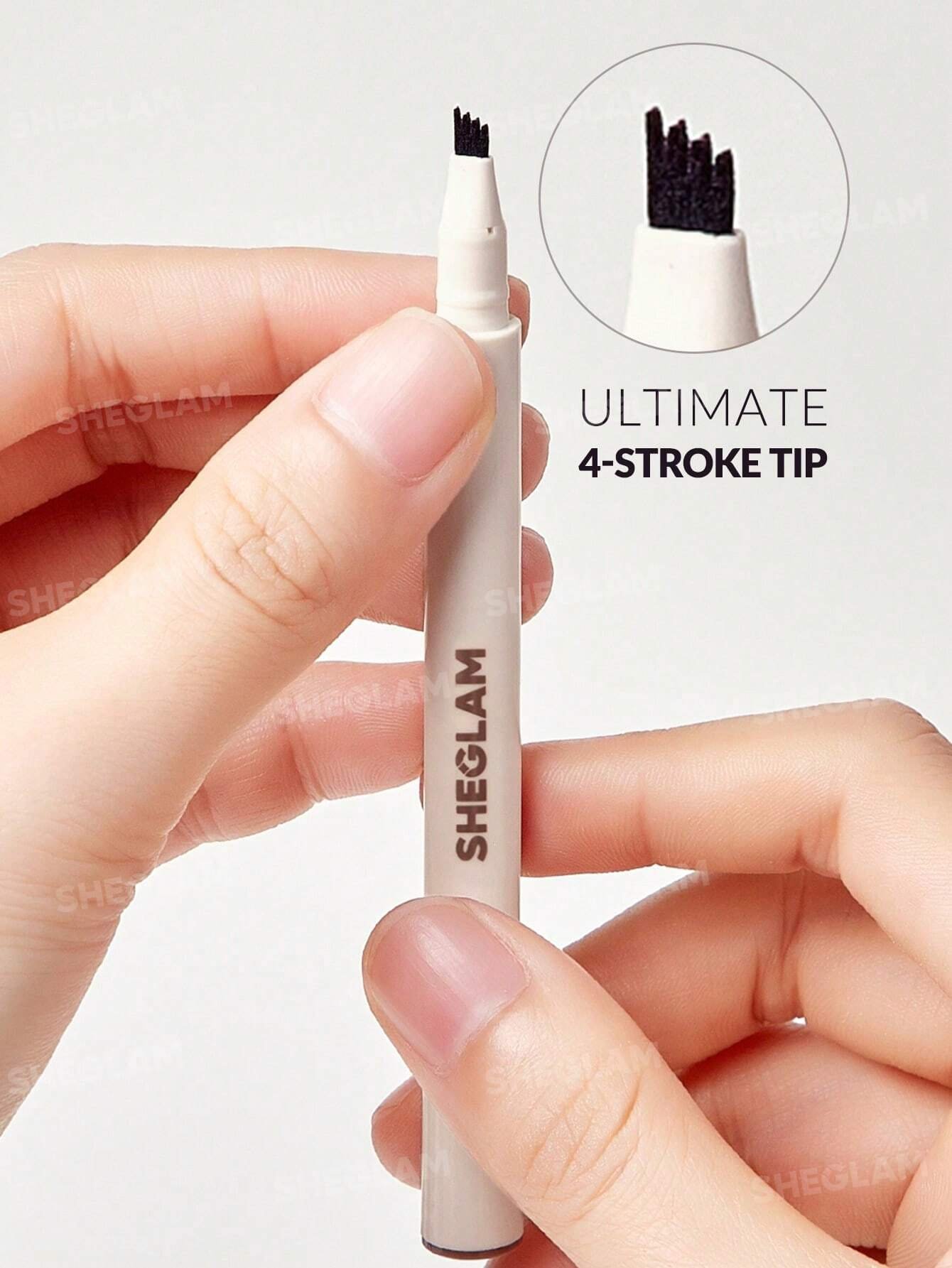 SheglamLapiz Ceja Feather Better Medium Brown - Image 2