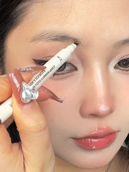 SheglamLapiz Ceja Feather Better Medium Brown - Image 3