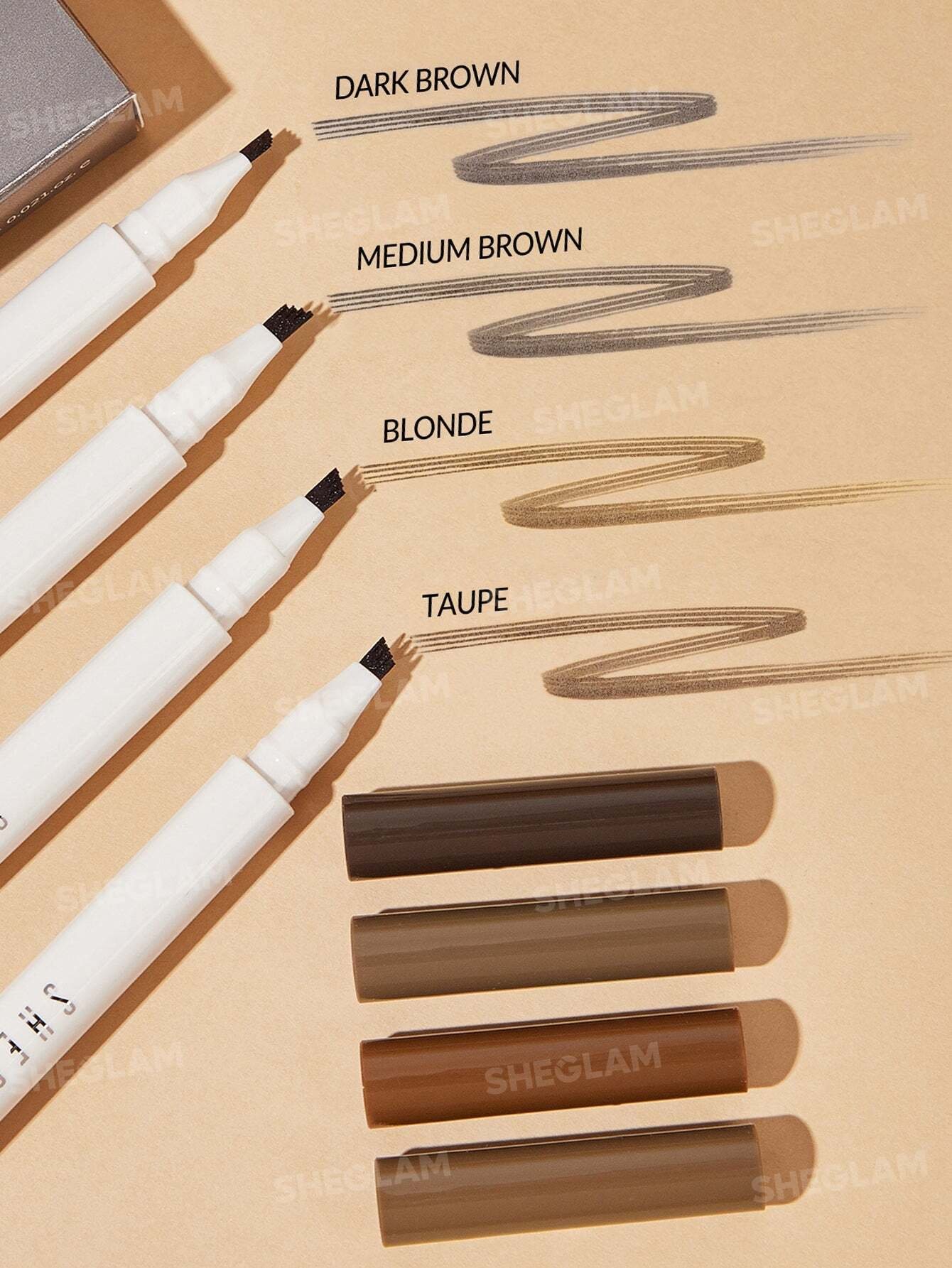 SheglamLapiz Ceja Feather Better Medium Brown - Image 7