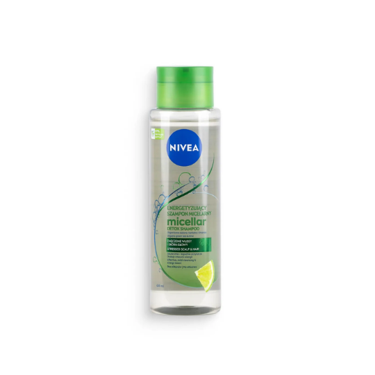 Nivea Pure Detox Micellar Mild Shampoo - 400 ml