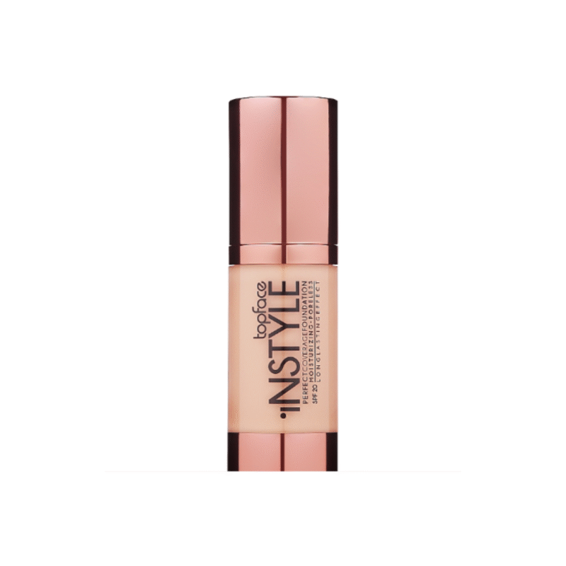 Topface Instyle Perfect Coverage Foundation 004