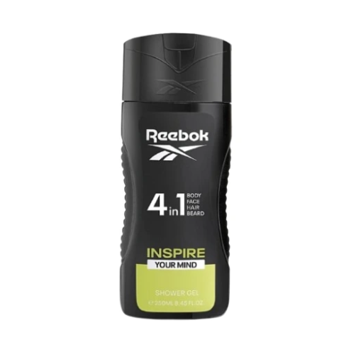 REEBOK INSPIRE YOUR MIND 4-IN-1BODY SHOWER 250ML