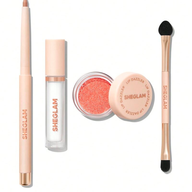 SHEGLAM Lip Dazzler Glitter Kit - Encore