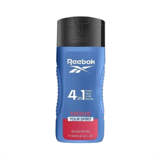 Reebok Move Your Spirit 4-in-1 Body Wash - 250ml