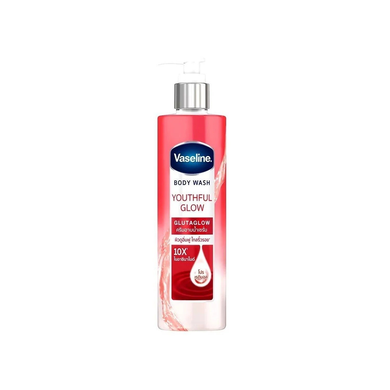Vaseline Youthful Glow Body Wash 425ml