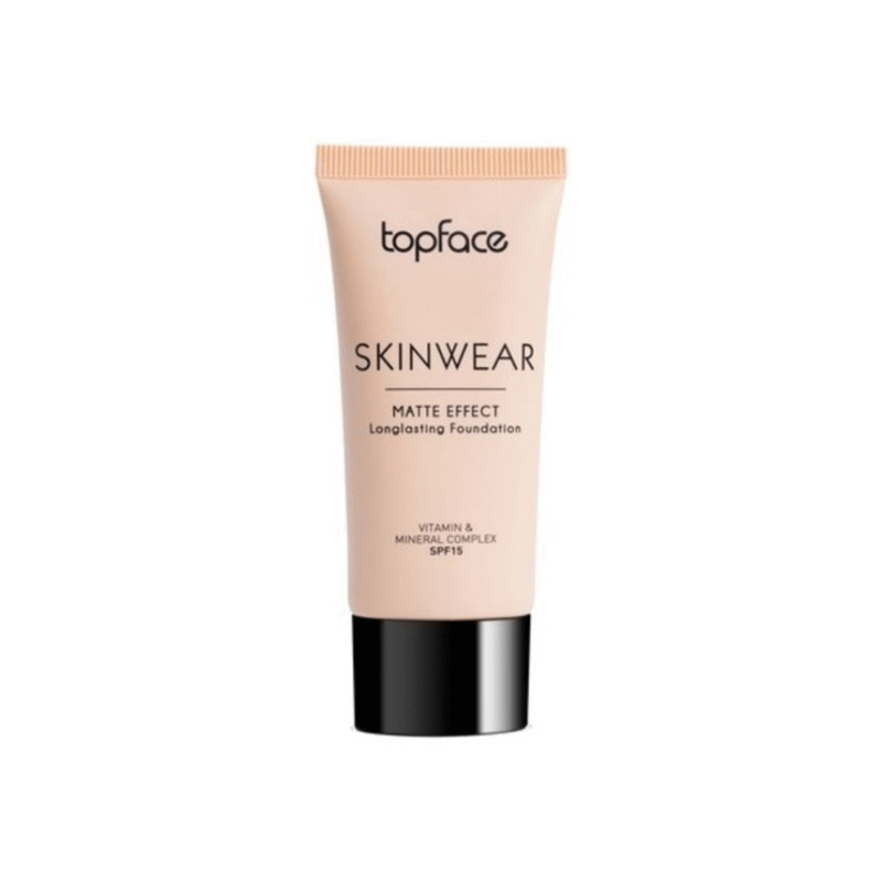 TOPFACE SKINWEAR MATTE EFFECT LONGLASTING FOUNDATION 005