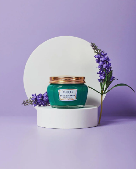 Yardley Brilliantine Lavender Hair Cream - 80g