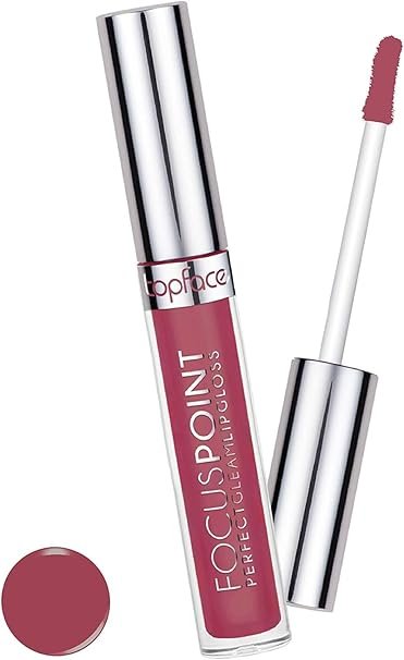 Top Face Focus Point Perfect Gleam Lipgloss 114-3.5ml