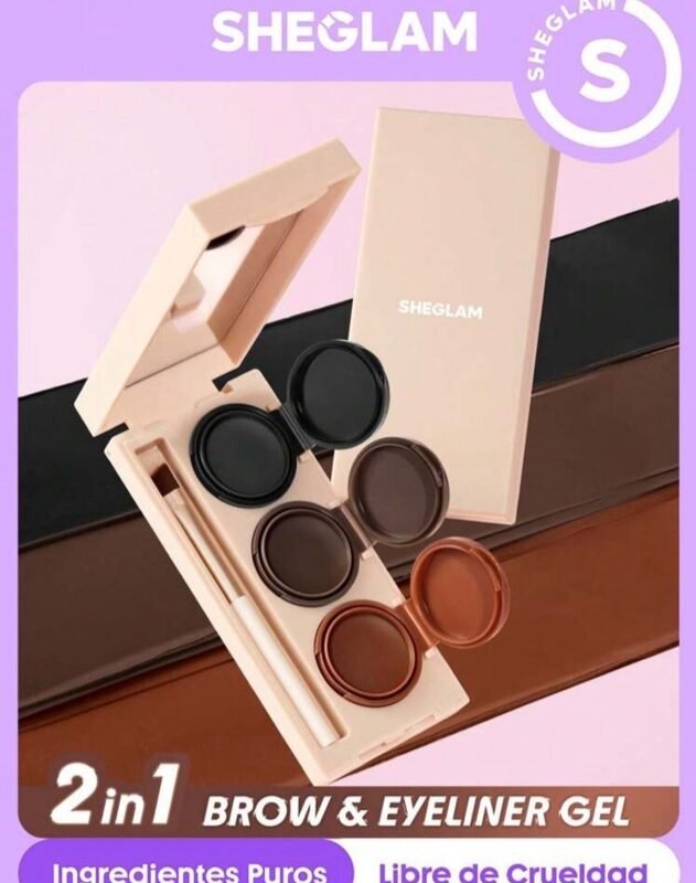 3-tone cream eyeliner