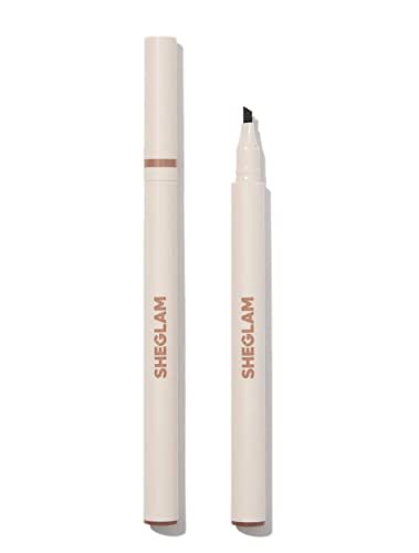 SHEGLAM FEATHER BETTER LIQUID EYEBROW PENCIL-TAUPE TAUPE
